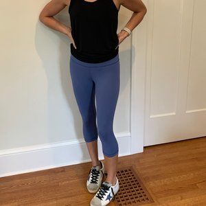 Lululemon Wunder Under High Rise Crop 21" sz 4